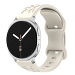 Dây Đeo Đồng Hồ Silicone Khóa Bướm Báo Lõm, Cho Samsung Galaxy Watch8 / Watch8 Classic