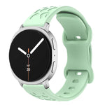 Dây Đeo Đồng Hồ Silicone Khóa Bướm Báo Lõm, Cho Samsung Galaxy Watch8 / Watch8 Classic