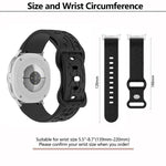 Dây Đeo Đồng Hồ Silicone Khóa Bướm Báo Lõm, Cho Samsung Galaxy Watch8 / Watch8 Classic