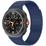 Tri-beads Magnetic Silicone Watch Band, For Samsung Galaxy Watch8 / Watch8 Classic