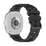 Dây Đeo Đồng Hồ Silicone Đuôi Tròn Khóa Đen, Cho Samsung Galaxy Watch8 / Watch8 Classic