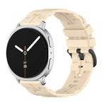 Dây Đeo Đồng Hồ Silicone Đuôi Tròn Khóa Đen, Cho Samsung Galaxy Watch8 / Watch8 Classic