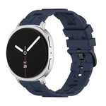 Dây Đeo Đồng Hồ Silicone Đuôi Tròn Khóa Đen, Cho Samsung Galaxy Watch8 / Watch8 Classic
