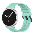 Dây Đeo Đồng Hồ Silicone Đuôi Tròn Khóa Đen, Cho Samsung Galaxy Watch8 / Watch8 Classic