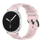 Dây Đeo Đồng Hồ Silicone Đuôi Tròn Khóa Đen, Cho Samsung Galaxy Watch8 / Watch8 Classic