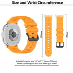 Dây Đeo Đồng Hồ Silicone Đuôi Tròn Khóa Đen, Cho Samsung Galaxy Watch8 / Watch8 Classic
