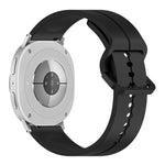 Dây Đeo Đồng Hồ Silicone Rãnh Khóa Màu Sắc, Cho Samsung Galaxy Watch8 / Watch8 Classic