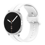 Dây Đeo Đồng Hồ Silicone Rãnh Khóa Màu Sắc, Cho Samsung Galaxy Watch8 / Watch8 Classic