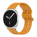 Dây Đeo Đồng Hồ Silicone Rãnh Khóa Màu Sắc, Cho Samsung Galaxy Watch8 / Watch8 Classic