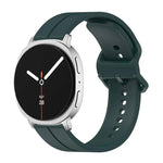 Dây Đeo Đồng Hồ Silicone Rãnh Khóa Màu Sắc, Cho Samsung Galaxy Watch8 / Watch8 Classic