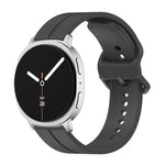 Dây Đeo Đồng Hồ Silicone Rãnh Khóa Màu Sắc, Cho Samsung Galaxy Watch8 / Watch8 Classic