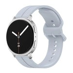 Dây Đeo Đồng Hồ Silicone Rãnh Khóa Màu Sắc, Cho Samsung Galaxy Watch8 / Watch8 Classic