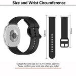 Dây Đeo Đồng Hồ Silicone Rãnh Khóa Màu Sắc, Cho Samsung Galaxy Watch8 / Watch8 Classic
