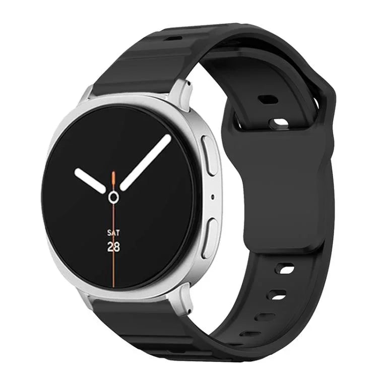 Dây Đeo Đồng Hồ Silicone Khóa Đinh Hình Sóng, Cho Samsung Galaxy Watch8 / Watch8 Classic