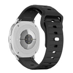 Dây Đeo Đồng Hồ Silicone Khóa Đinh Hình Sóng, Cho Samsung Galaxy Watch8 / Watch8 Classic