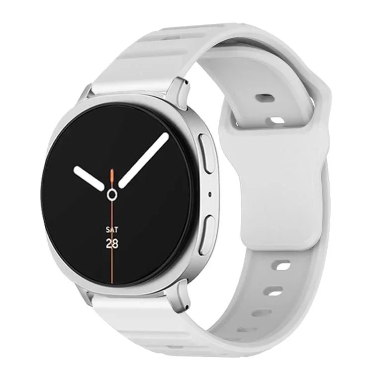Dây Đeo Đồng Hồ Silicone Khóa Đinh Hình Sóng, Cho Samsung Galaxy Watch8 / Watch8 Classic