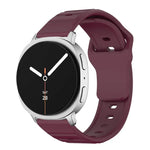Dây Đeo Đồng Hồ Silicone Khóa Đinh Hình Sóng, Cho Samsung Galaxy Watch8 / Watch8 Classic