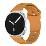 Dây Đeo Đồng Hồ Silicone Khóa Đinh Hình Sóng, Cho Samsung Galaxy Watch8 / Watch8 Classic