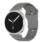 Dây Đeo Đồng Hồ Silicone Khóa Đinh Hình Sóng, Cho Samsung Galaxy Watch8 / Watch8 Classic
