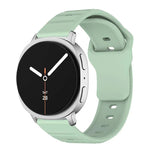 Dây Đeo Đồng Hồ Silicone Khóa Đinh Hình Sóng, Cho Samsung Galaxy Watch8 / Watch8 Classic