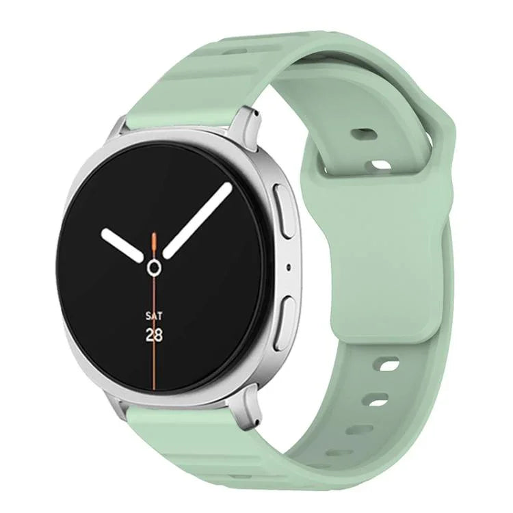 Dây Đeo Đồng Hồ Silicone Khóa Đinh Hình Sóng, Cho Samsung Galaxy Watch8 / Watch8 Classic