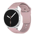 Dây Đeo Đồng Hồ Silicone Khóa Đinh Hình Sóng, Cho Samsung Galaxy Watch8 / Watch8 Classic