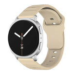 Dây Đeo Đồng Hồ Silicone Khóa Đinh Hình Sóng, Cho Samsung Galaxy Watch8 / Watch8 Classic