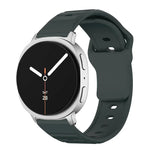 Dây Đeo Đồng Hồ Silicone Khóa Đinh Hình Sóng, Cho Samsung Galaxy Watch8 / Watch8 Classic