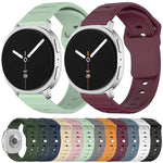 Dây Đeo Đồng Hồ Silicone Khóa Đinh Hình Sóng, Cho Samsung Galaxy Watch8 / Watch8 Classic