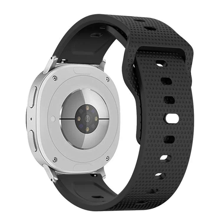 Dây Đeo Đồng Hồ Silicone Khóa Đinh Chấm Tròn, Cho Samsung Galaxy Watch8 / Watch8 Classic