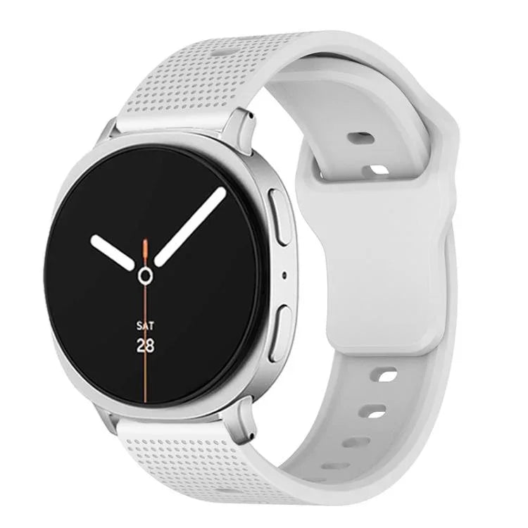 Dây Đeo Đồng Hồ Silicone Khóa Đinh Chấm Tròn, Cho Samsung Galaxy Watch8 / Watch8 Classic