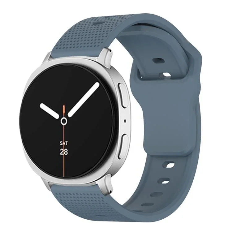 Dây Đeo Đồng Hồ Silicone Khóa Đinh Chấm Tròn, Cho Samsung Galaxy Watch8 / Watch8 Classic