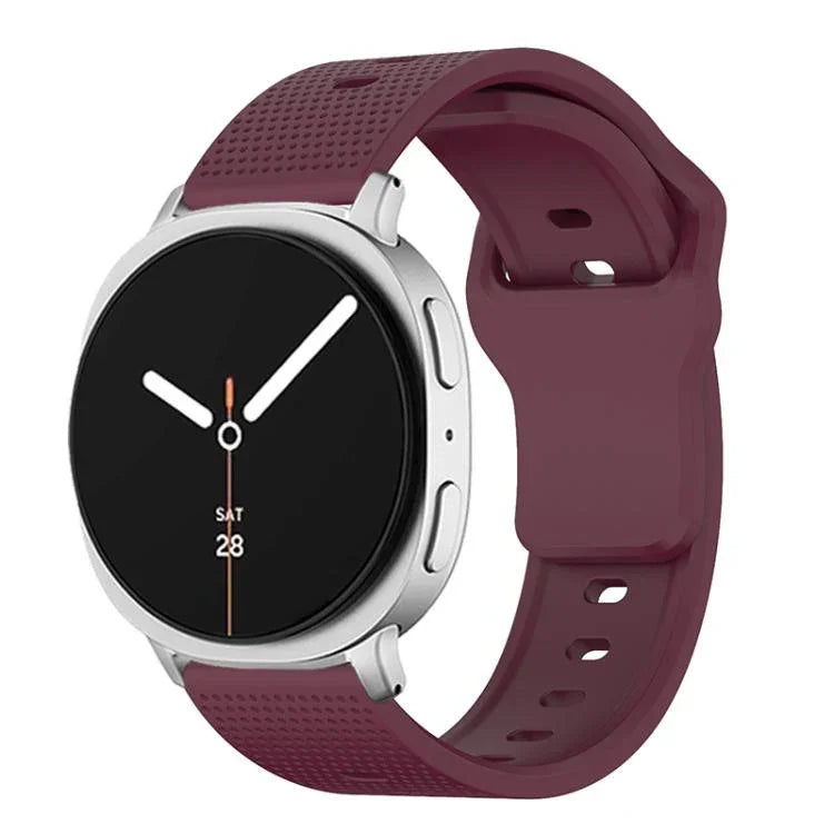 Dây Đeo Đồng Hồ Silicone Khóa Đinh Chấm Tròn, Cho Samsung Galaxy Watch8 / Watch8 Classic