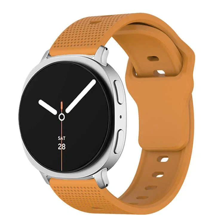 Dây Đeo Đồng Hồ Silicone Khóa Đinh Chấm Tròn, Cho Samsung Galaxy Watch8 / Watch8 Classic