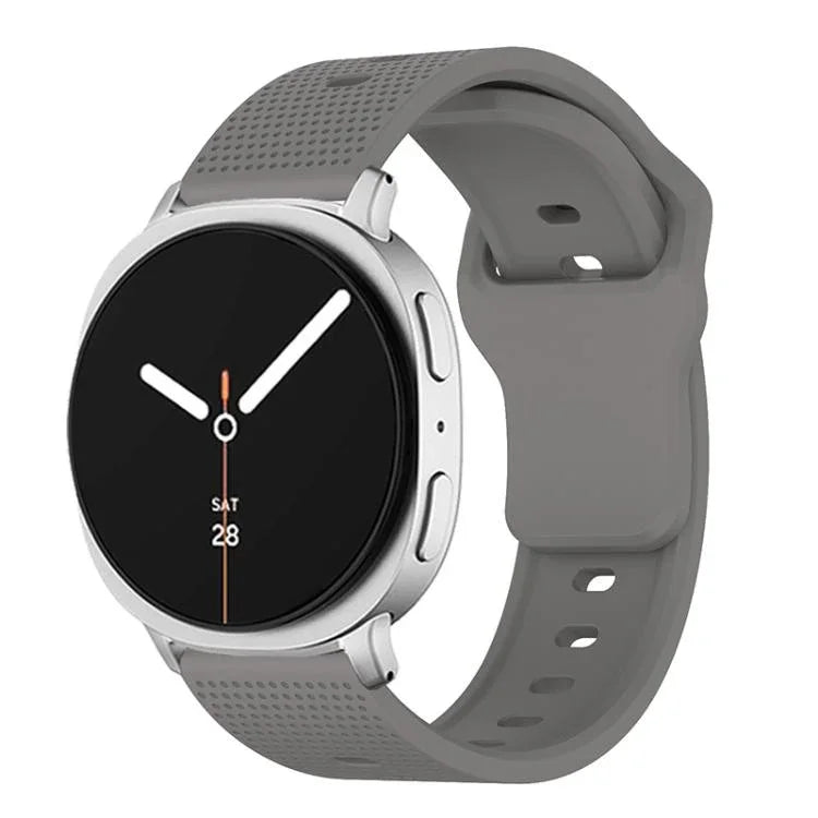 Dây Đeo Đồng Hồ Silicone Khóa Đinh Chấm Tròn, Cho Samsung Galaxy Watch8 / Watch8 Classic