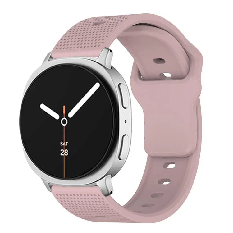 Dây Đeo Đồng Hồ Silicone Khóa Đinh Chấm Tròn, Cho Samsung Galaxy Watch8 / Watch8 Classic