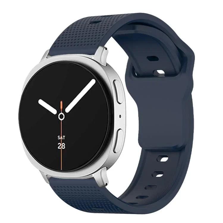 Dây Đeo Đồng Hồ Silicone Khóa Đinh Chấm Tròn, Cho Samsung Galaxy Watch8 / Watch8 Classic
