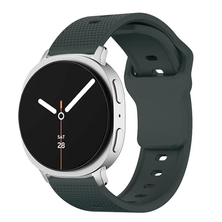 Dây Đeo Đồng Hồ Silicone Khóa Đinh Chấm Tròn, Cho Samsung Galaxy Watch8 / Watch8 Classic