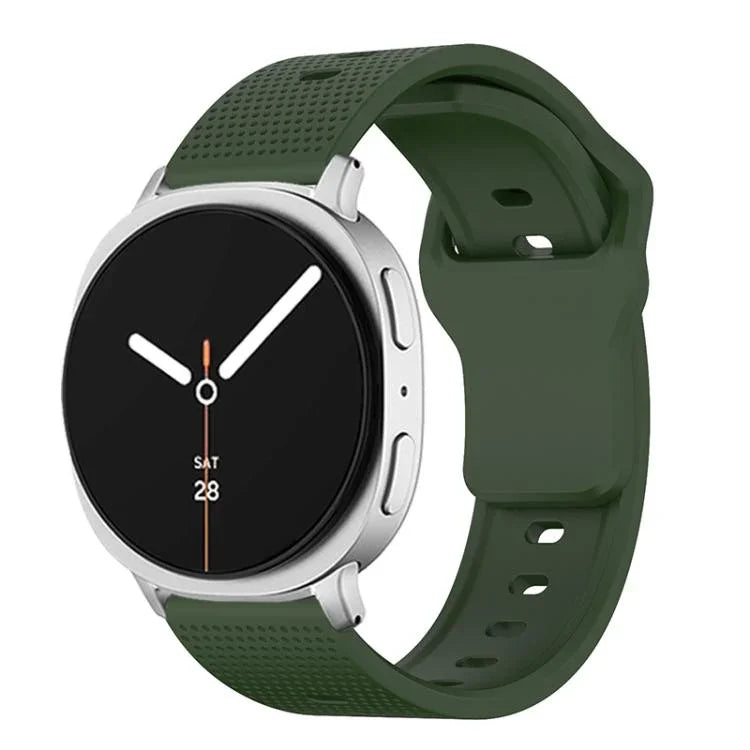 Dây Đeo Đồng Hồ Silicone Khóa Đinh Chấm Tròn, Cho Samsung Galaxy Watch8 / Watch8 Classic