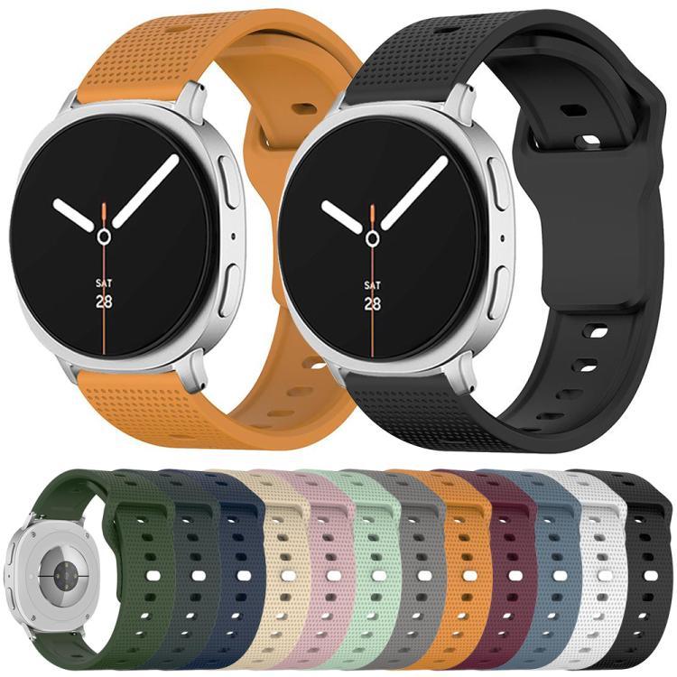 Dây Đeo Đồng Hồ Silicone Khóa Đinh Chấm Tròn, Cho Samsung Galaxy Watch8 / Watch8 Classic