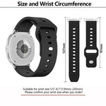 Dây Đeo Đồng Hồ Silicone Khóa Đinh Chấm Tròn, Cho Samsung Galaxy Watch8 / Watch8 Classic