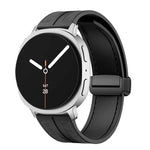 Dây Đeo Đồng Hồ Nylon Silicone Kết Hợp Khóa Gập Nam Châm, Cho Samsung Galaxy Watch8 / Watch8 Classic