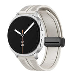 Dây Đeo Đồng Hồ Nylon Silicone Kết Hợp Khóa Gập Nam Châm, Cho Samsung Galaxy Watch8 / Watch8 Classic
