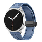 Dây Đeo Đồng Hồ Nylon Silicone Kết Hợp Khóa Gập Nam Châm, Cho Samsung Galaxy Watch8 / Watch8 Classic