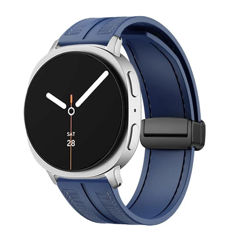 Dây Đeo Đồng Hồ Nylon Silicone Kết Hợp Khóa Gập Nam Châm, Cho Samsung Galaxy Watch8 / Watch8 Classic
