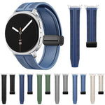 Dây Đeo Đồng Hồ Nylon Silicone Kết Hợp Khóa Gập Nam Châm, Cho Samsung Galaxy Watch8 / Watch8 Classic