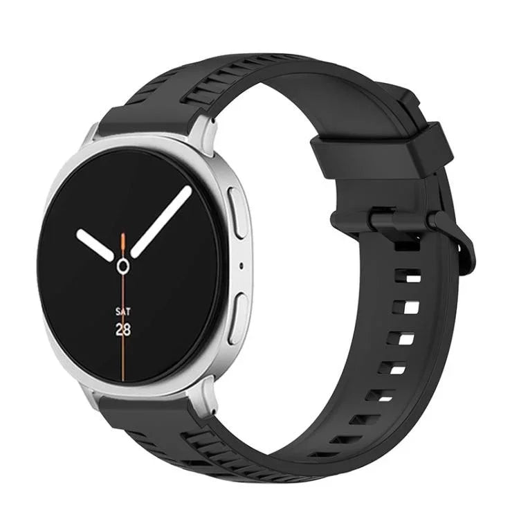 Dây Đeo Đồng Hồ Silicone Vân Lốp Xe, Cho Samsung Galaxy Watch8 / Watch8 Classic