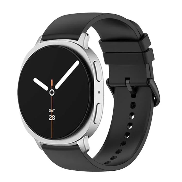 Dây Đeo Đồng Hồ Silicone Đuôi Tròn, Cho Samsung Galaxy Watch8 / Watch8 Classic