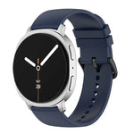 Round Tail Silicone Watch Band, For Samsung Galaxy Watch8 / Watch8 Classic