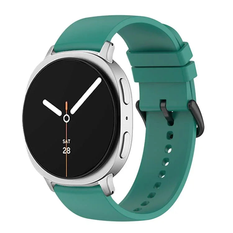 Round Tail Silicone Watch Band, For Samsung Galaxy Watch8 / Watch8 Classic